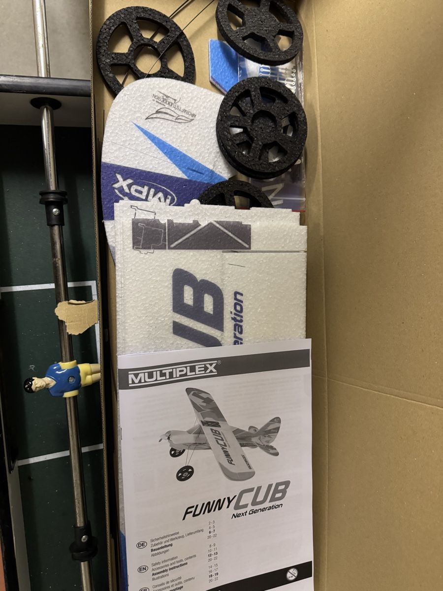 Multiplex Modellismo RC: Multiplex FunnyCub – Nuovo (secondo la descrizione) da Altendorf venduto da Roman771 1