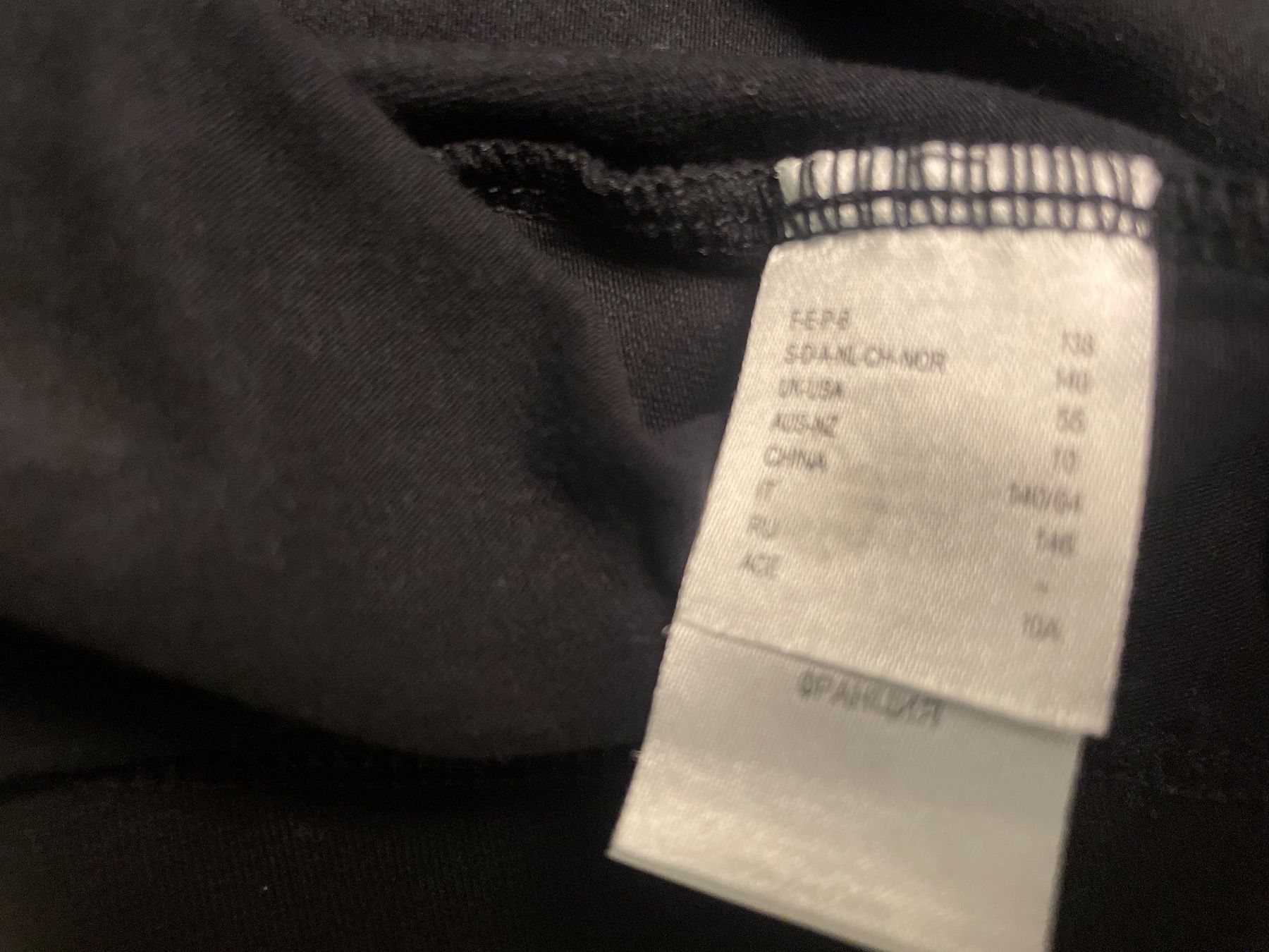 La Redoute Kleider & Röcke: Schwarzes La Redoute Sommerröckli Gr.140 – Gebraucht aus Obergerlafingen von cabo4 3