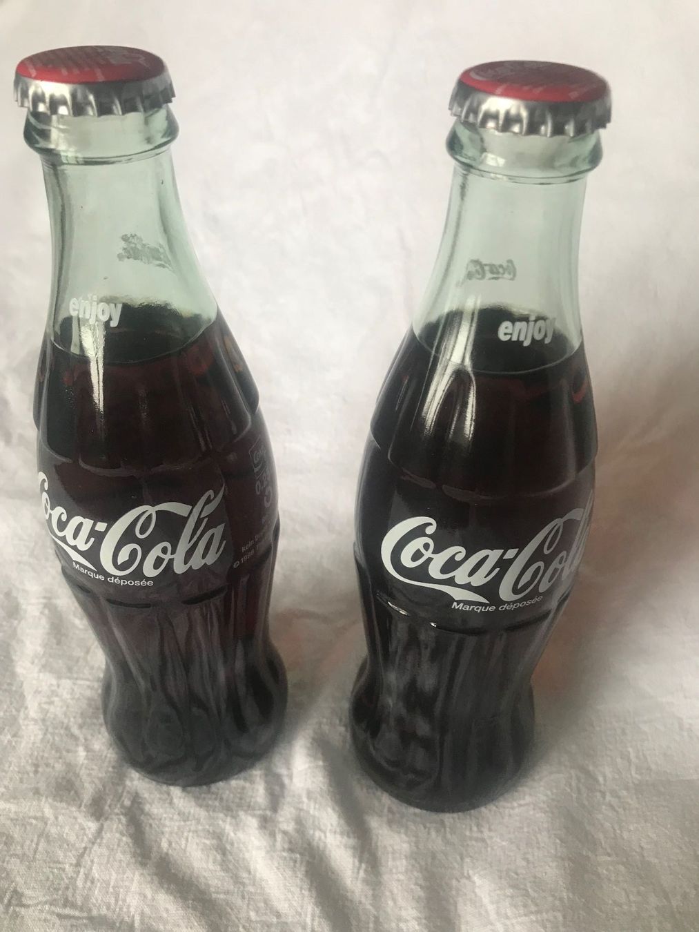 Coca-Cola Altro in Stoviglie & Bicchieri: Coca Cola Flaschen 0.25L, 2 Stck. – Nuovo (secondo la descrizione) da Hefenhofen venduto da Hakug 1