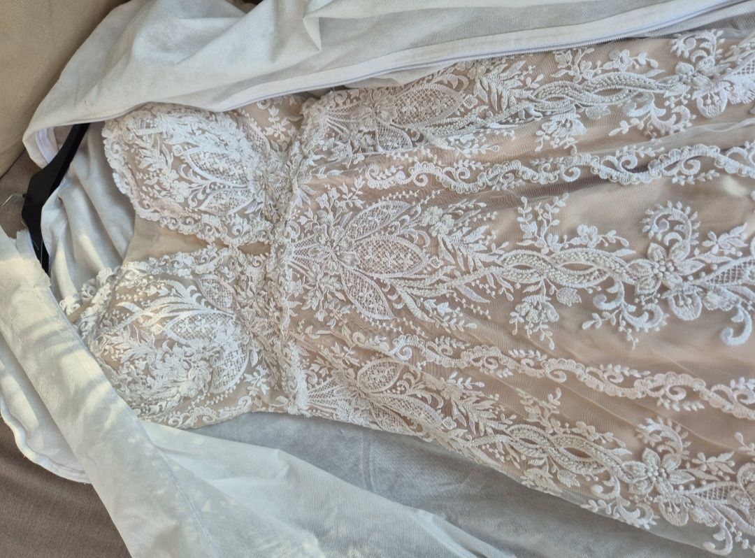 Kleider: Hochzeitskleid NEU mit Spitzen Gr.36/38 – Neu und originalverpackt aus Staad SG von cin_zqd2 3