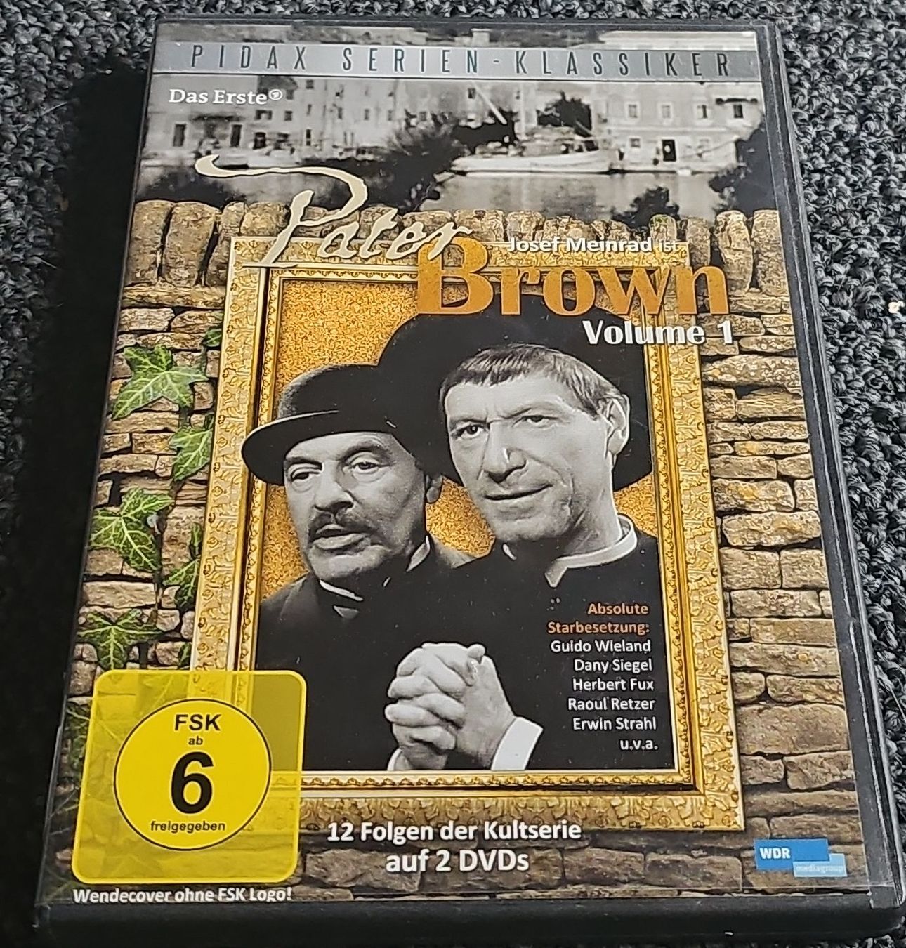 Alle DVDs: Pater Brown Volume 1 (22272) – Gebraucht aus Ruswil von jan_bxl5