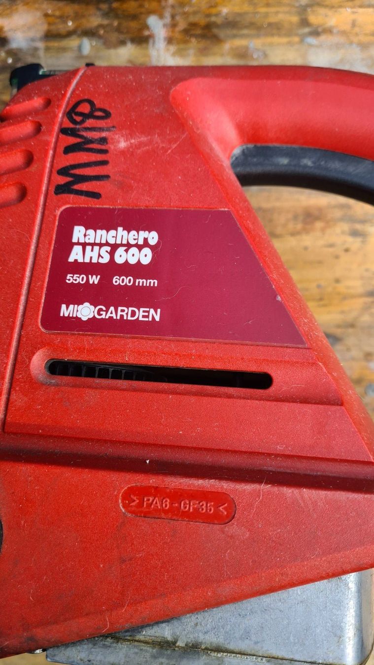 Alle Werkzeuge: Ranchero AHS 600 Heckenschere – Gebraucht aus Au SG von fiat27