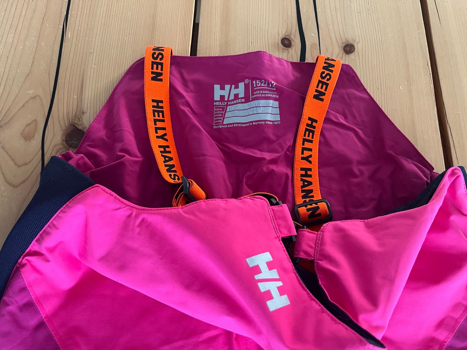 Helly Hansen Pantaloni: Helly Hansen Primaloft Skihose Gr. 152/158 – Usato da Davos Dorf venduto da AJRMBA 5