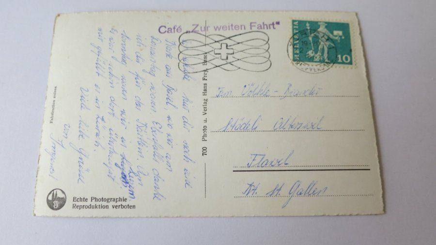 Cartoline postali: Gruss aus Basel - 1963 – Usato da Jona venduto da centumprata 1