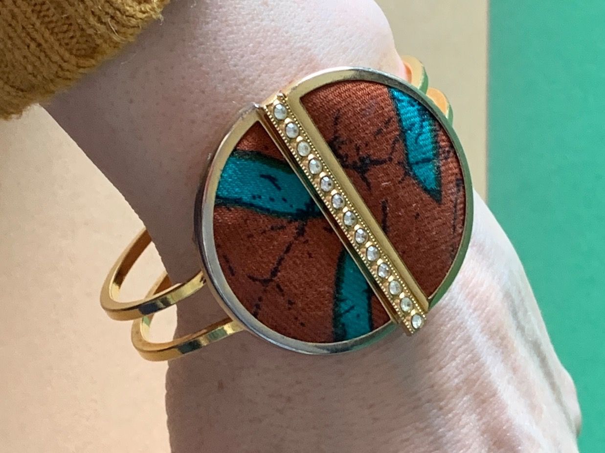 Armbänder & -reifen: African Retro-Armreif – Gebraucht aus Dittingen von Bijoubelle