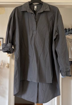 CHEMISE OVERSIZE EN COTON! M