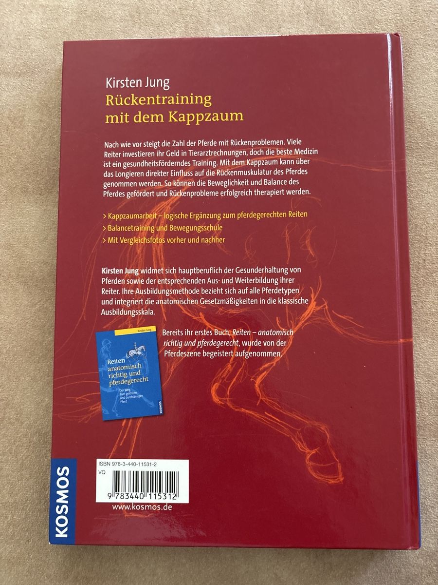 Libri: Buch Rückentraining mit dem Kappzaum – Nuovo (secondo la descrizione) da Sisseln AG venduto da Gommibaerli87 1
