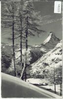 Zermatt und Matterhorn im Winter