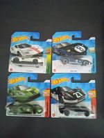 Hot Wheels 4er Set Ford GT, Fans .POSTVERSAND MÖGLICH