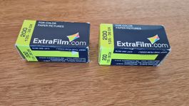 2x ExtraFilm Farbfilme 200 135-36 DX ISO 200/36 - ungeöffnet