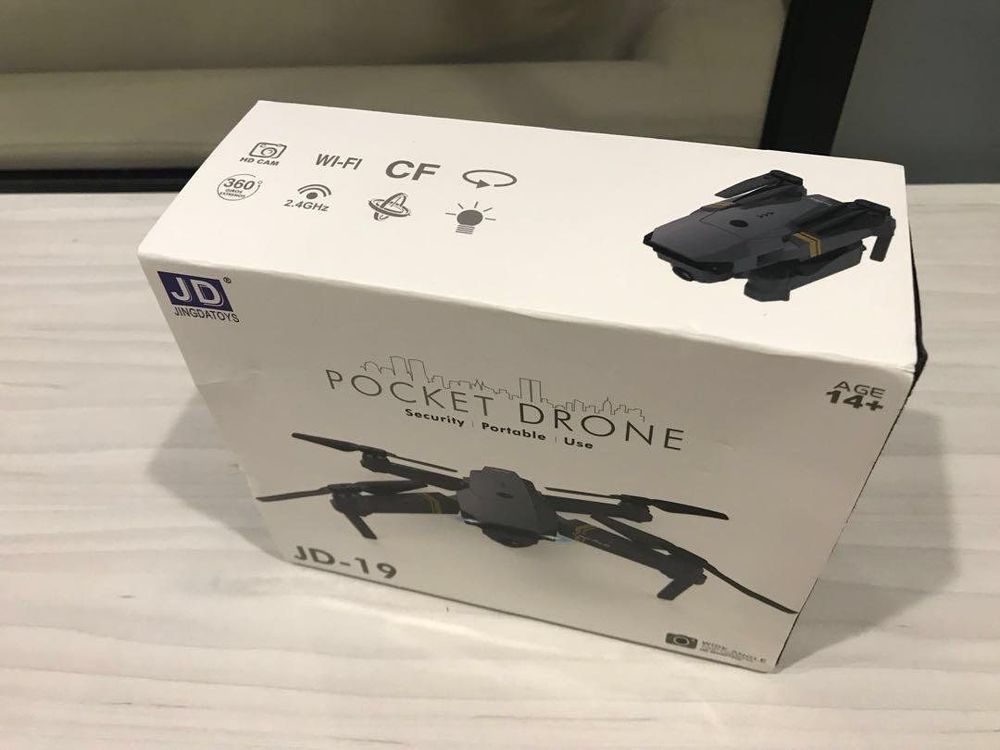 Pocket drone hot sale jd19