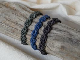 ramina - Makramee Armband - Personalisierbar