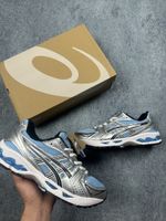 Asics Gel-Kayano 14, hellblau/silber,