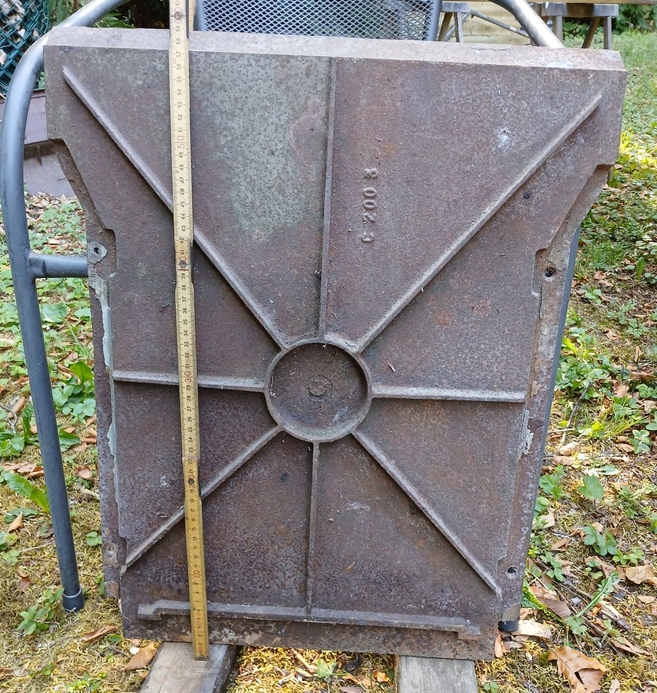 Autres meubles anciens: Ofenplatte von Holzofen – D'occasion à Bilten par Archiv55 1