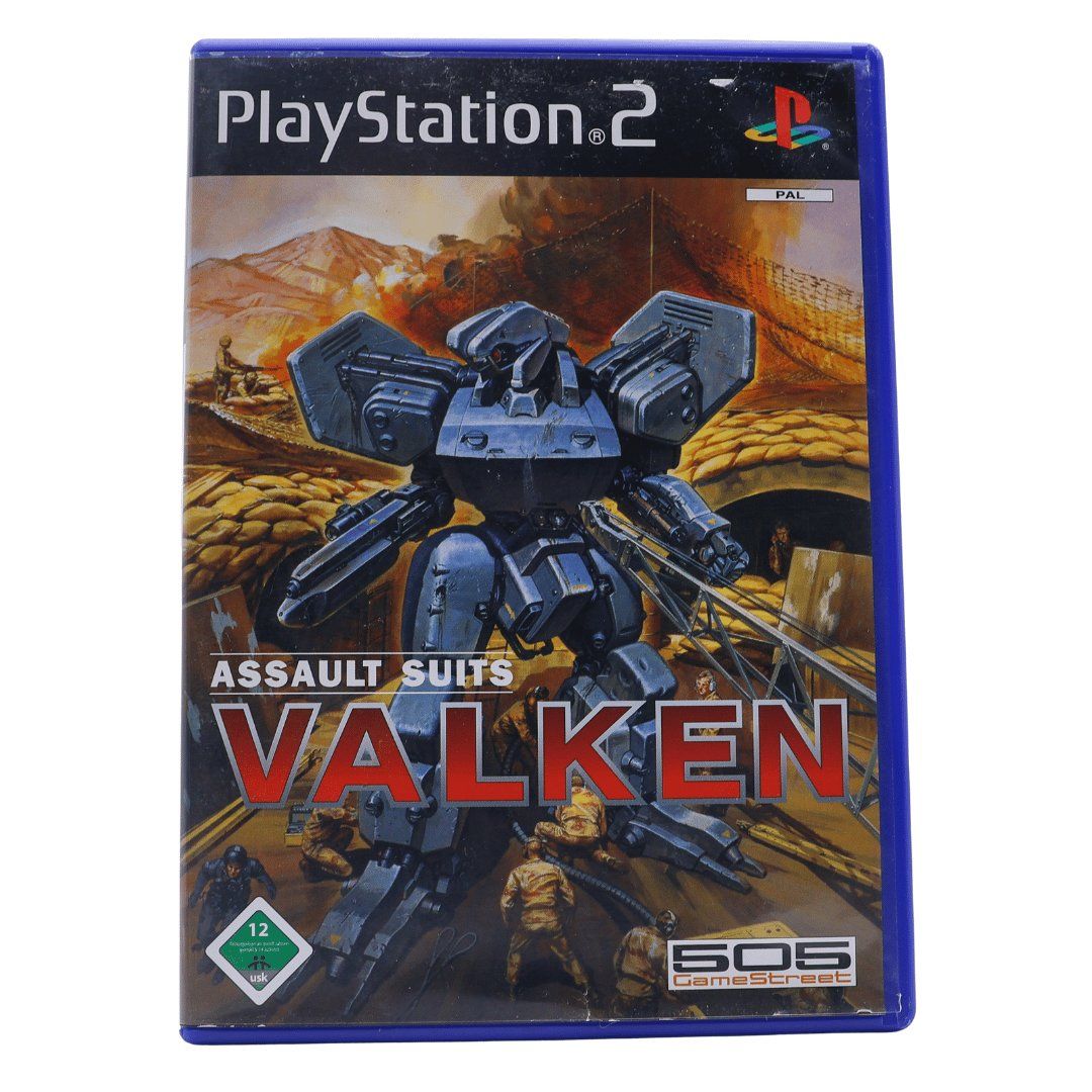 Spiele: Assault Suits Valken - PS2 – Gebraucht aus Paudex von dindeboy