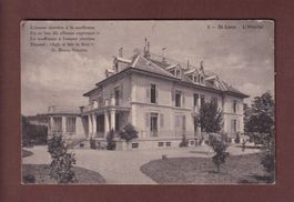 La Sarraz - ST. LOUP - L'Hôpital - 1923