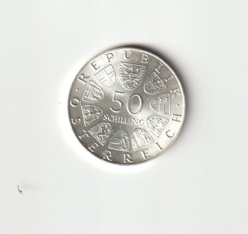 Tutti le monete: 50 Schilling Silber – Usato da Minusio venduto da Mer66 1
