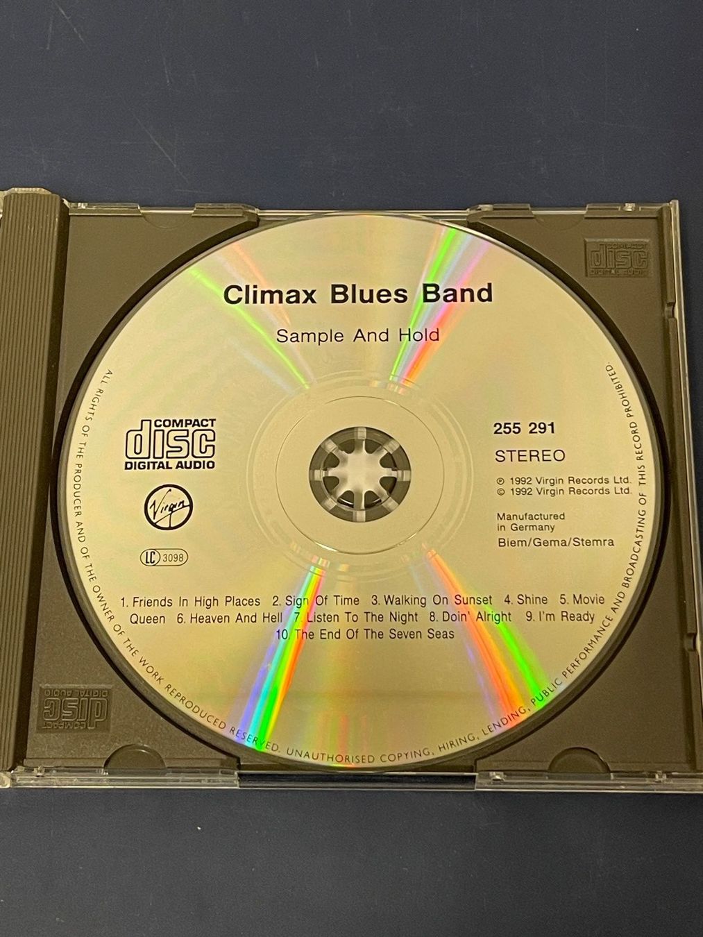 CD: Climax Blues Band - Sample and Hold – Usato da Rüti ZH venduto da alumedien 2