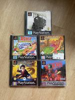 alte PlayStation Spiele 