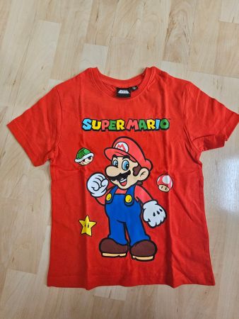 Super Mario T-Shirt, Grösse 122, Top Zustand! 🍄⭐🐢