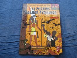 Blake et Mortimer: le Mystère de la grande Pyramide, tome 1