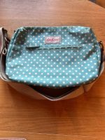 Sac en bandouilère bleu ciel à petits pois Cath Kidston