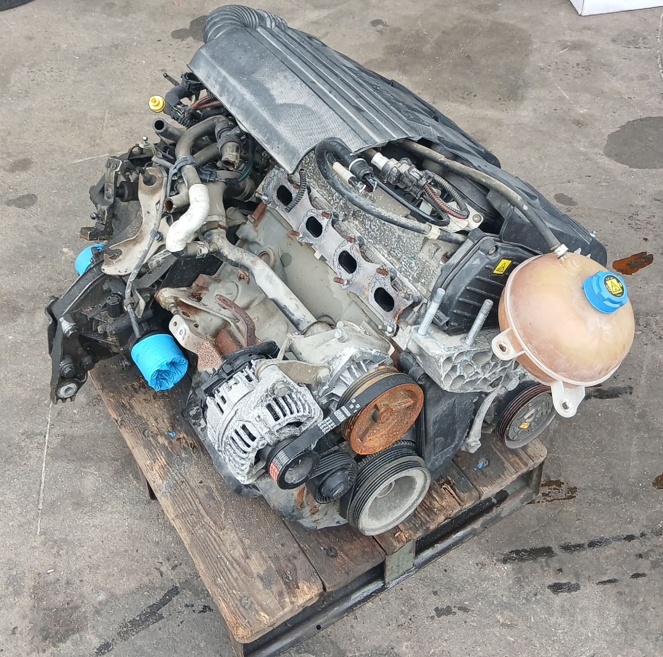Fiat Motori: Moteur 1.6 Fiat Stilo 2003 – Usato da la heutte venduto da Auto-stock 1