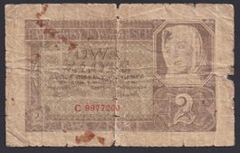 Polen 2 Zlote 1941