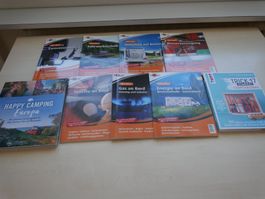 11 neuwertige Camping Ratgeber