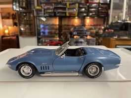 Corvette Stingray 1969, Modellauto, Sammlerstück, Top!
