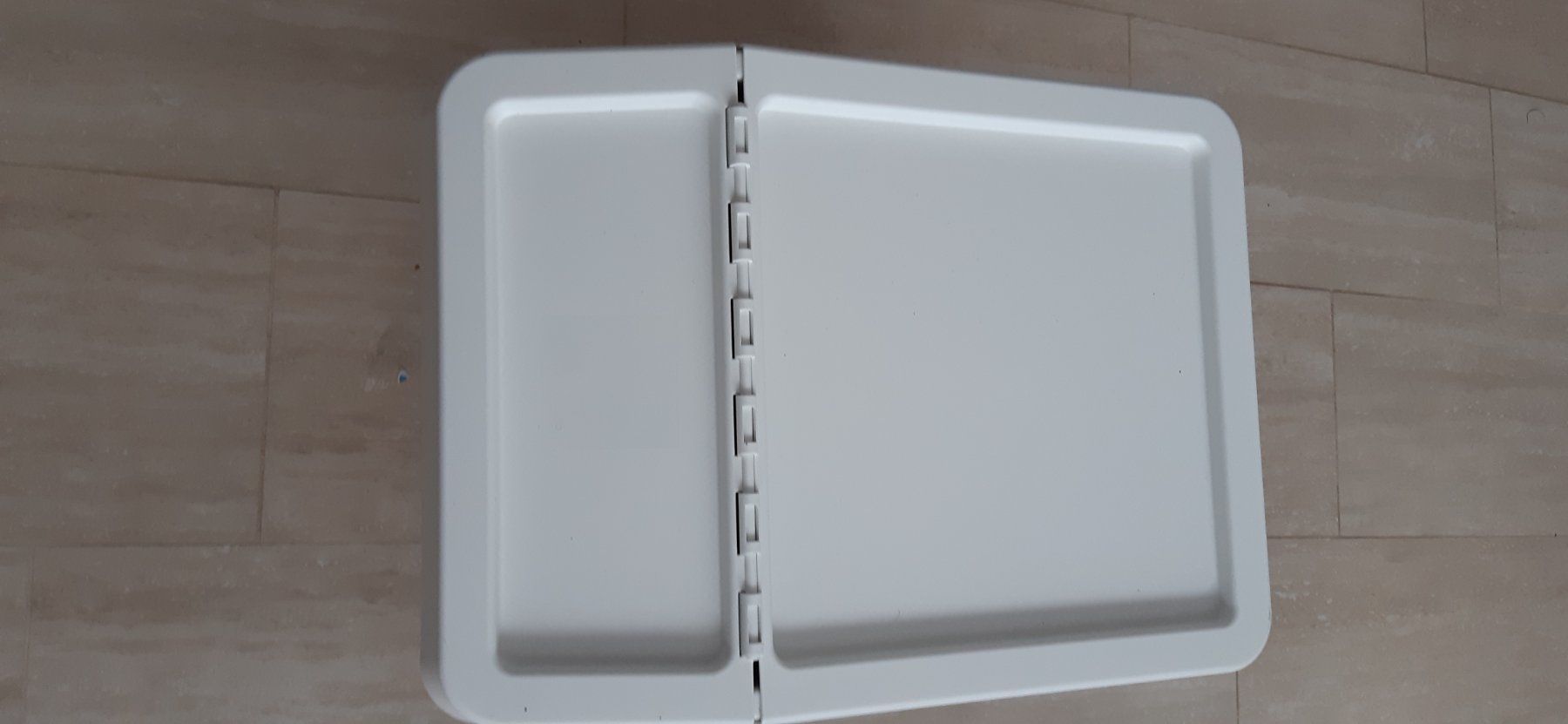 Ikea Cestini per rifiuti: Ikea Abfalleimer mit Deckel - Top Zustand – Nuovo (secondo la descrizione) da Uzwil venduto da Fw101