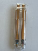 Chi Well Pointer Gold Kugelschreiber Set im Etui (S23)