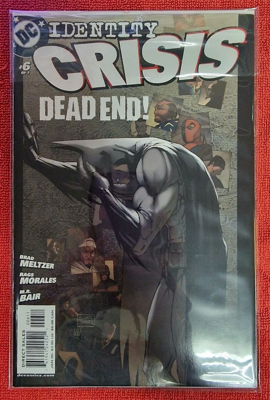 Fumetti: DC Comics Identity Crisis (2004) KOMPLETTE MINISERIE – Usato da Basel venduto da phi_8xhm 5