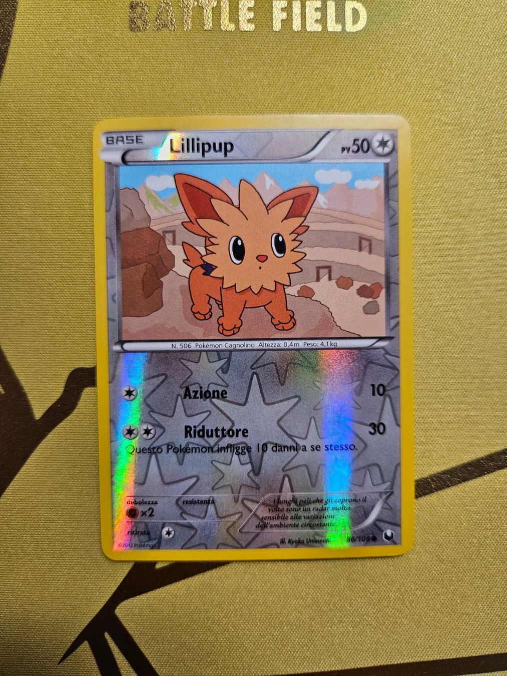 Pokémon Carte collezionabili: Dark Explorer - Lillipup – Usato da Bellinzona venduto da Pokemarco