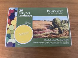 PanPastel Artists’ Pastel - Set Landschaft - 20 Farben