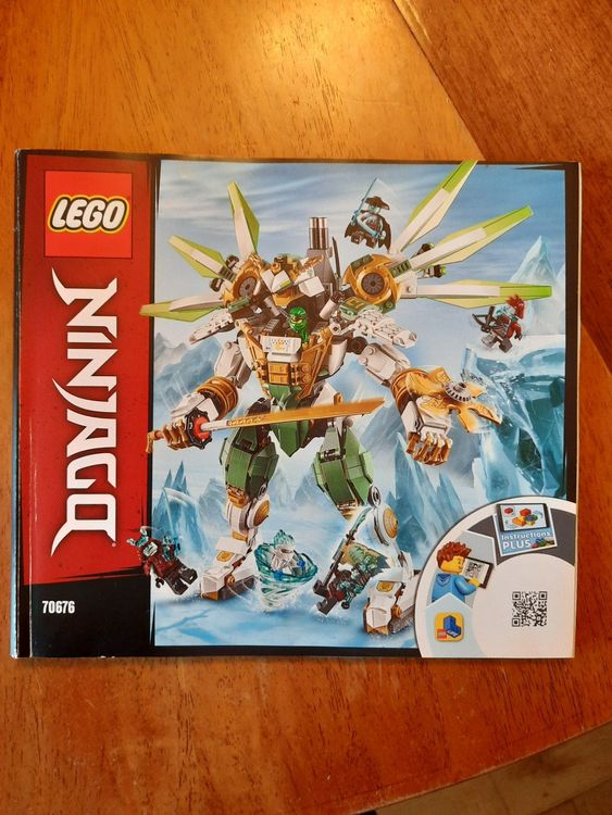 Lego Ninjago Lloyds Titan Mech 70676 Kaufen Auf Ricardo