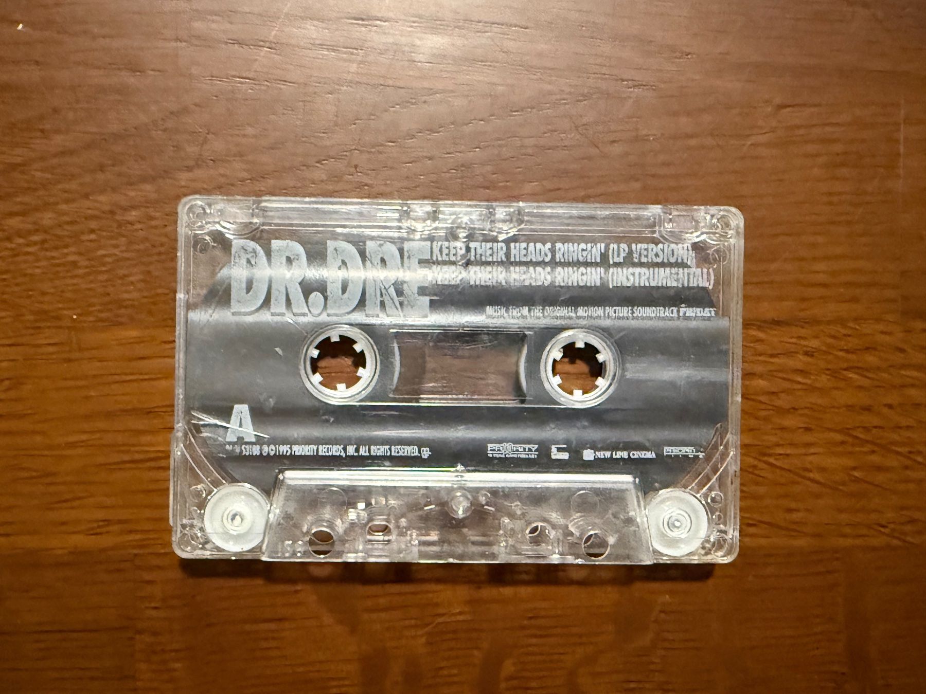 Kompaktkassetten: Cassette Dr. Dre - Keep Their Heads Ringin' – Gebraucht aus Delémont von cpop 1