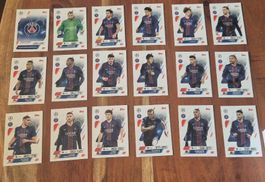 Full Team - Topps Paris Saint-Germain Match Attax 25/26