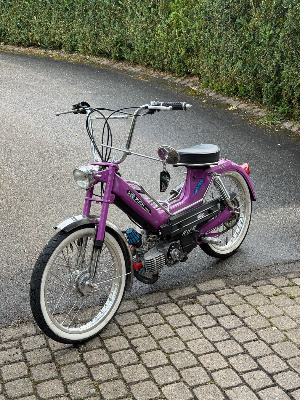 Puch Ciclomotori: Puch maxi s (z50 polini 12ps) – Usato da Gerzensee venduto da Schwabli 7