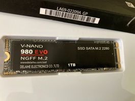 1TB SATA M2 NGFF SSD