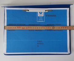 Prospekt Mofa Vespa Piaggio Ciao Bravo Werkstatt Handbuch