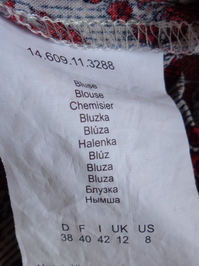 S.Oliver Camicette: Bluse s.Oliver, Damen, Gr.38 – Nuovo (secondo la descrizione) da Tafers venduto da kor_jf9w 4