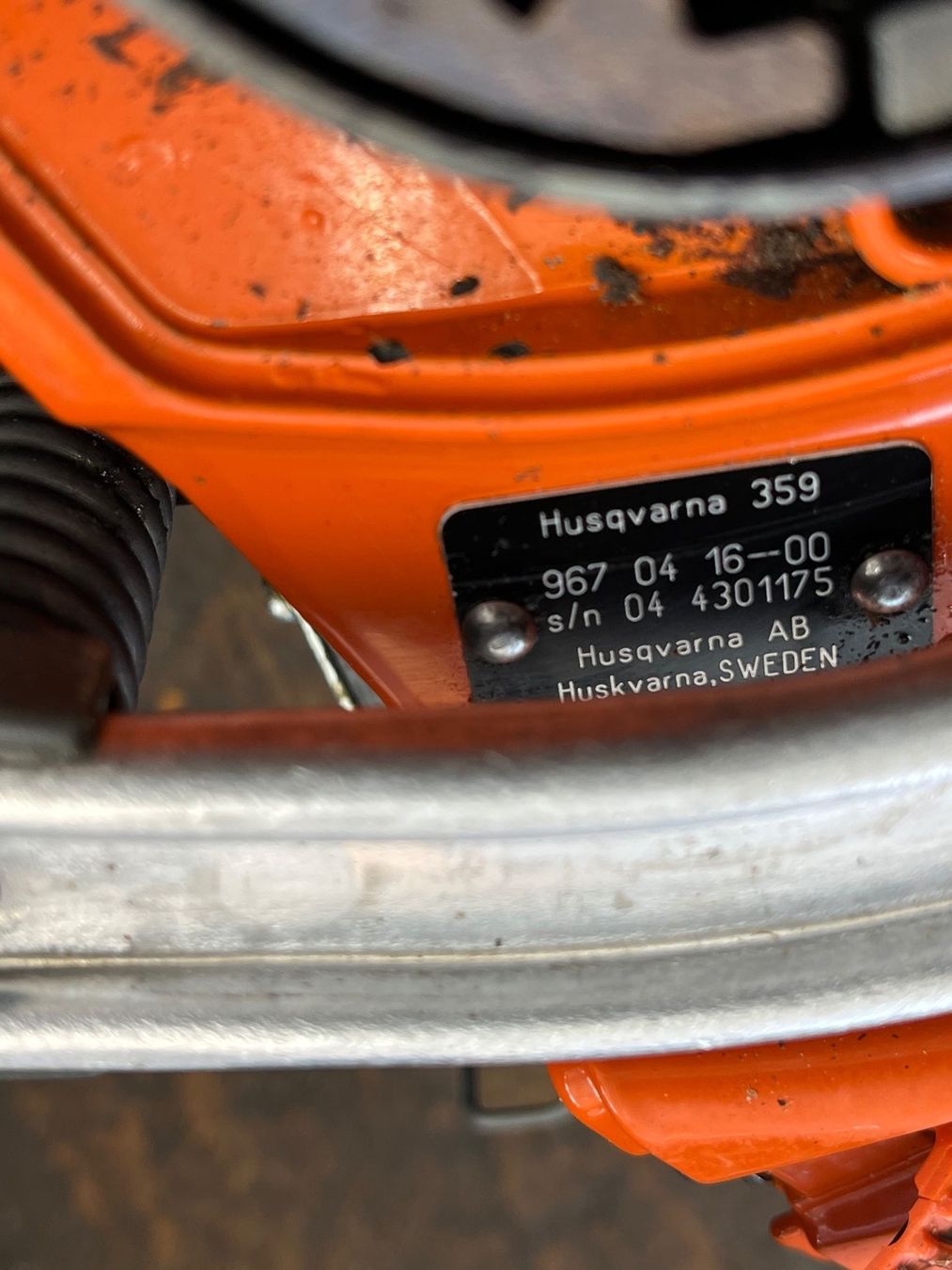 Husqvarna Seghe: Husqvarna Kettensäge 359 – Difettoso da Ilanz venduto da Rudis0 1