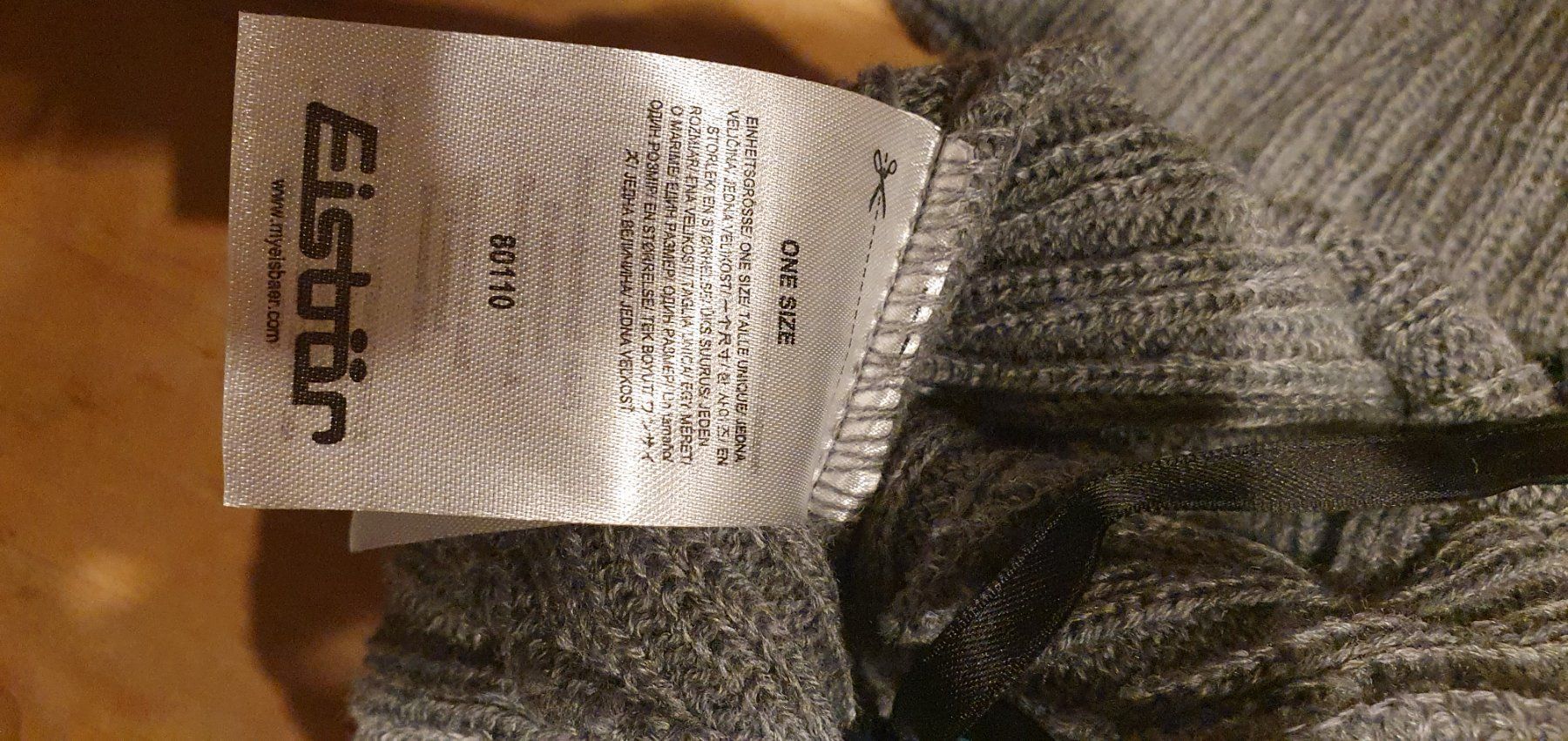 Hüte, Mützen & Caps: Neue Eisbär Mütze grau mit Glitzer. – Neu und originalverpackt aus Urdorf von villakagu 4