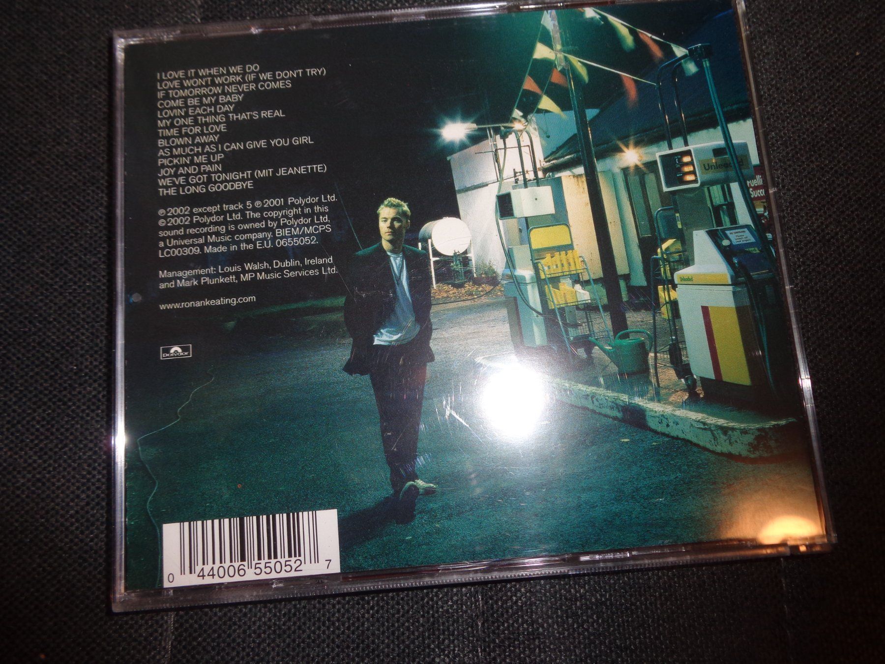 CDs: Ronan Keating ‎– Destination CD – Gebraucht aus Olten von Disc-Ausverkauf 1