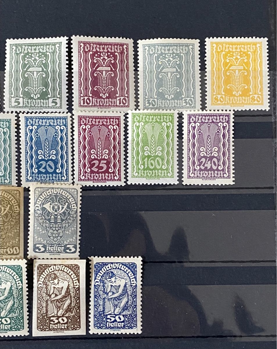 Tutti i francobolli: Timbres NEUFS - Autriche – Nuovo (secondo la descrizione) da Petit-Lancy venduto da Solcarm 2