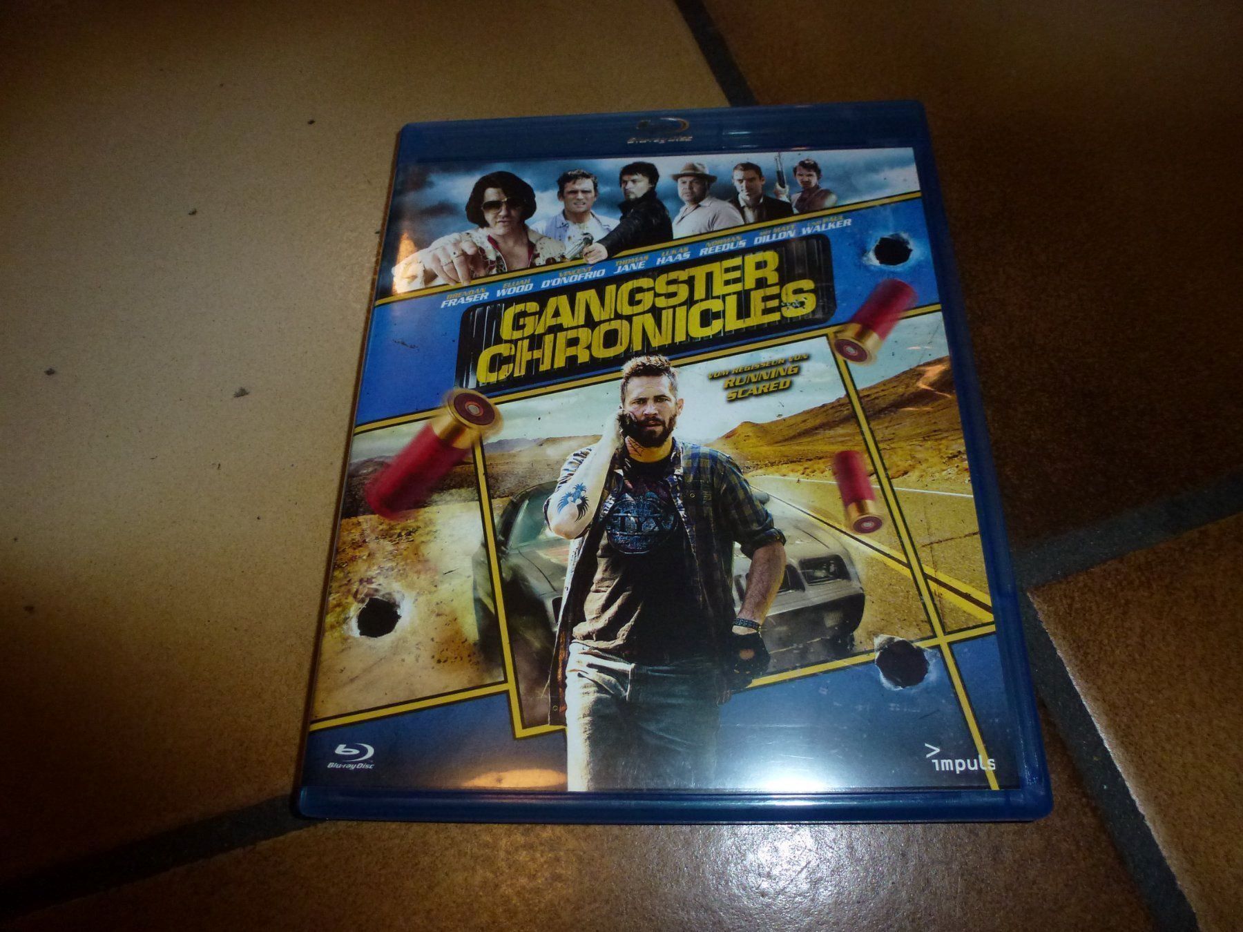 Tutti i DVDs: Gangster Chronicles BLU-RAY – Usato da Olten venduto da Disc-Verkauf