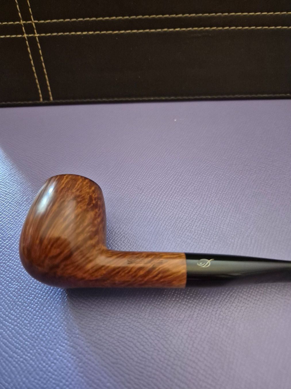 Tabakpfeifen & Zubehör: Pfeife/pipe Davidoff flammée – Gebraucht aus Bramois von Pirola23