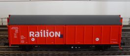 Fleischmann 5373, Schiebewandwagen Hbillns der Railion