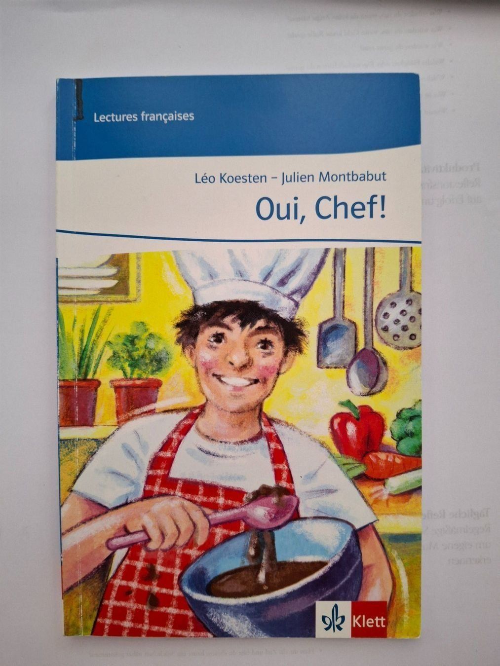 Bücher: Französisches Lernbuch "Oui, Chef!", A2, Jugendbuch – Gebraucht aus Walterswil SO von Jerry_maus